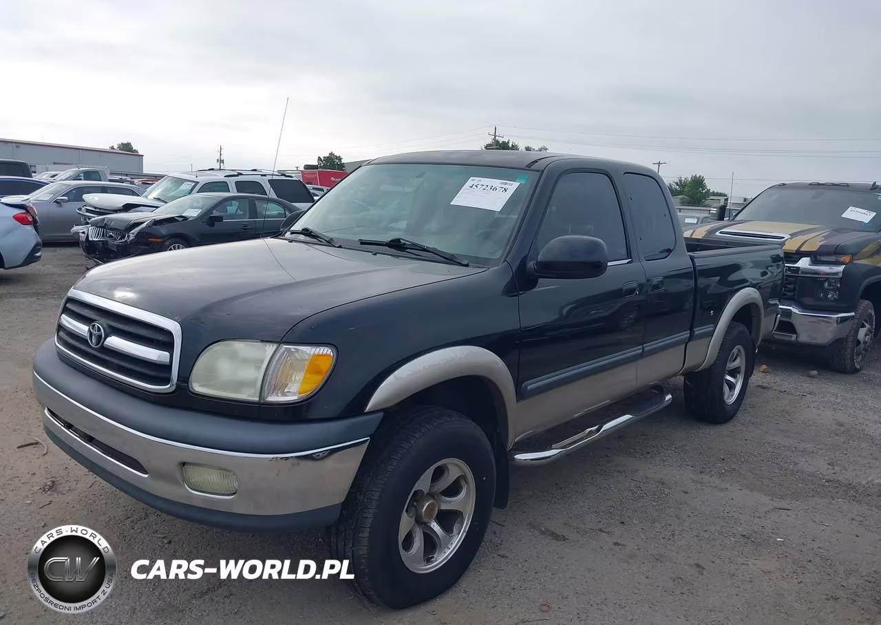 2002 Toyota Tundra Sr5 V8 VIN:5TBRT34102S221030 - 2