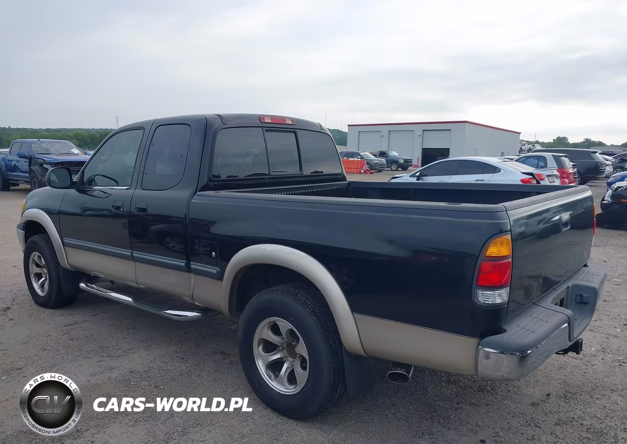 2002 Toyota Tundra Sr5 V8 VIN:5TBRT34102S221030 - 3