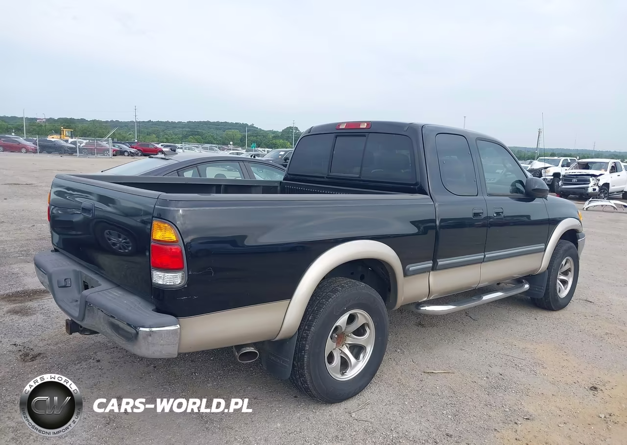 2002 Toyota Tundra Sr5 V8 VIN:5TBRT34102S221030 - 4