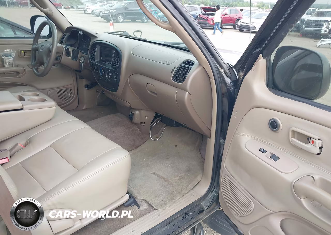 2002 Toyota Tundra Sr5 V8 VIN:5TBRT34102S221030 - 5
