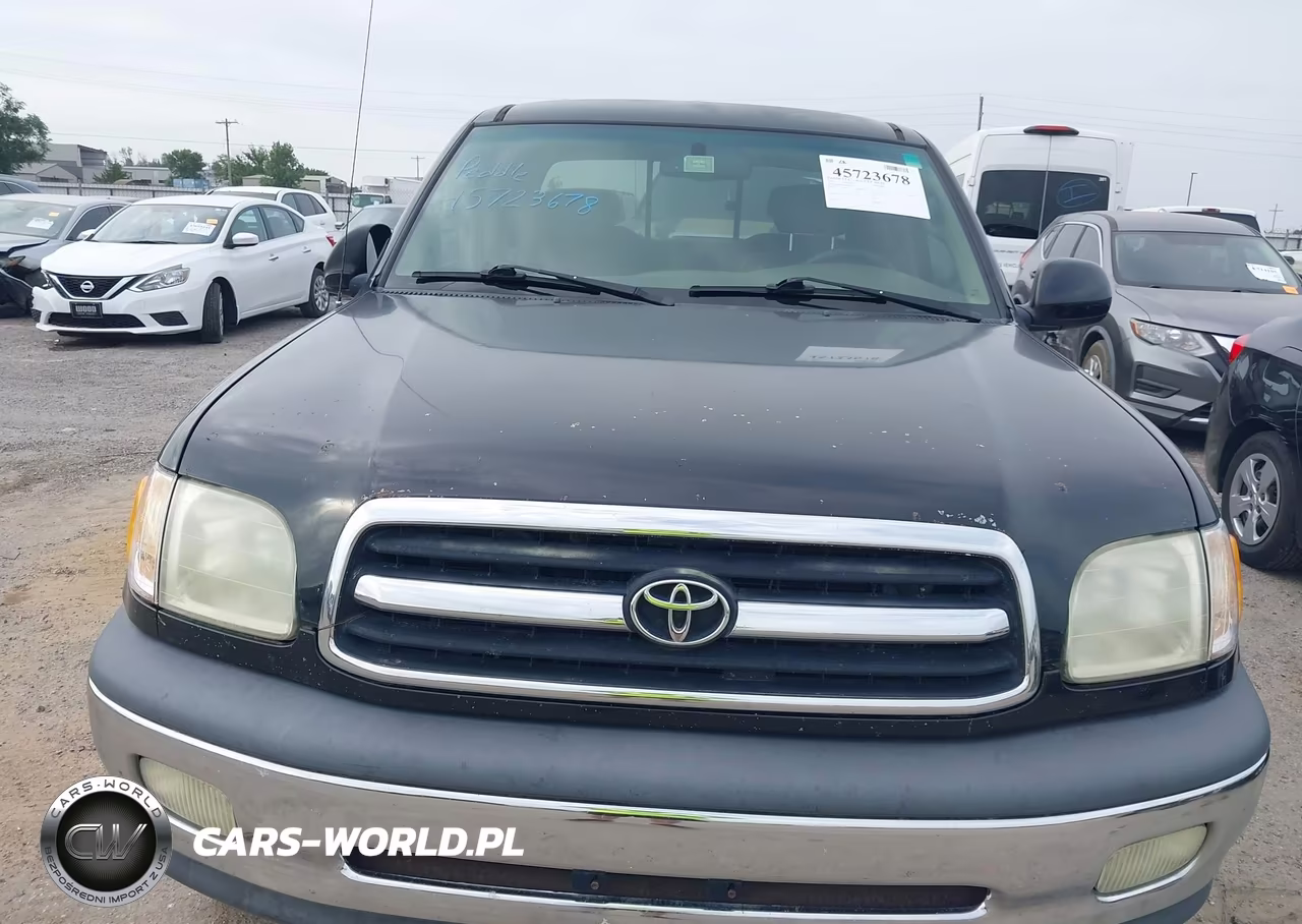 2002 Toyota Tundra Sr5 V8 VIN:5TBRT34102S221030 - 6