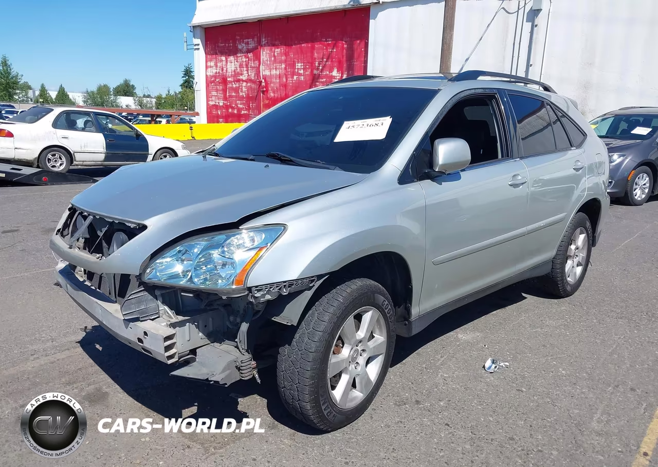 2004 Lexus Rx 330 VIN:JTJHA31U940008832 - 2