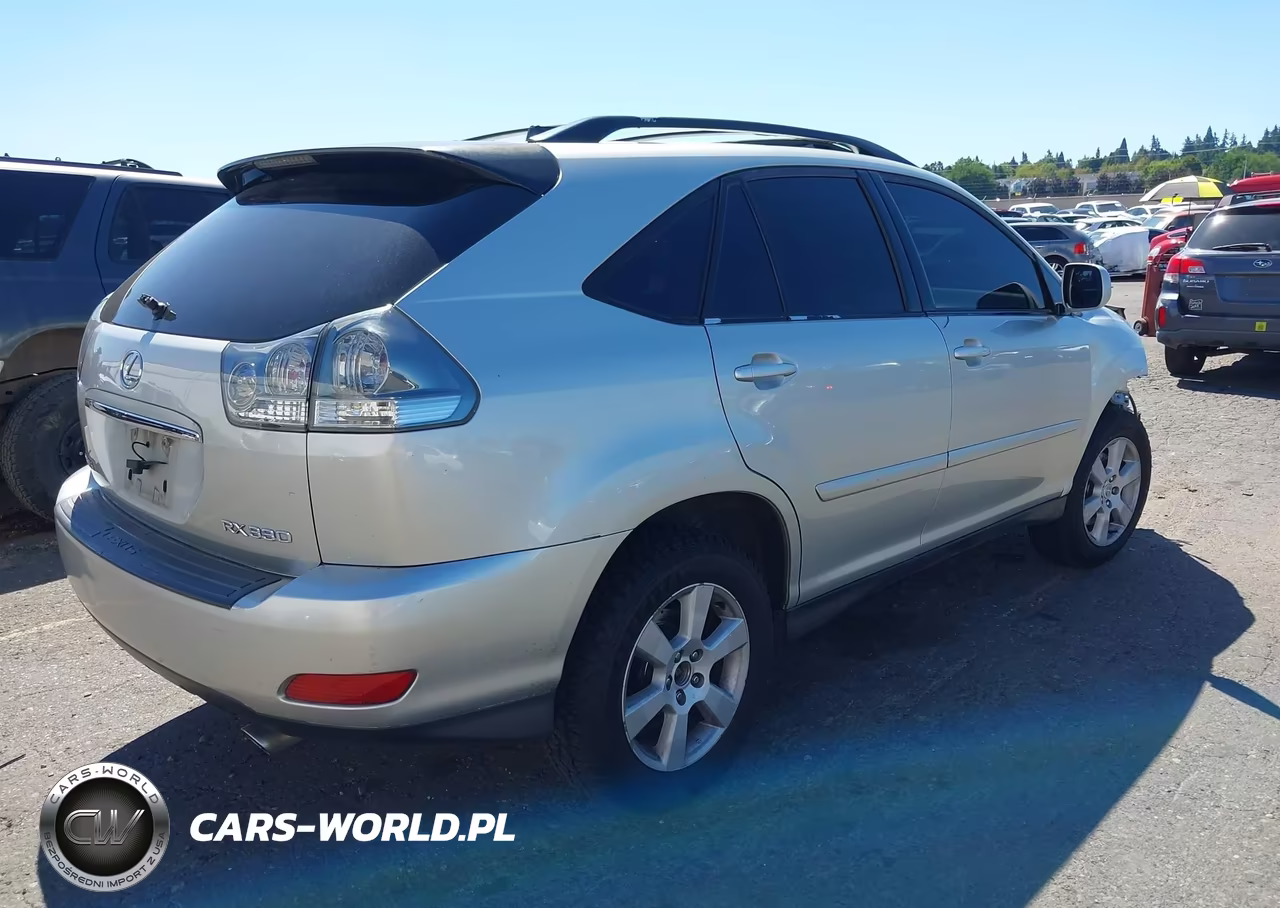 2004 Lexus Rx 330 VIN:JTJHA31U940008832 - 4