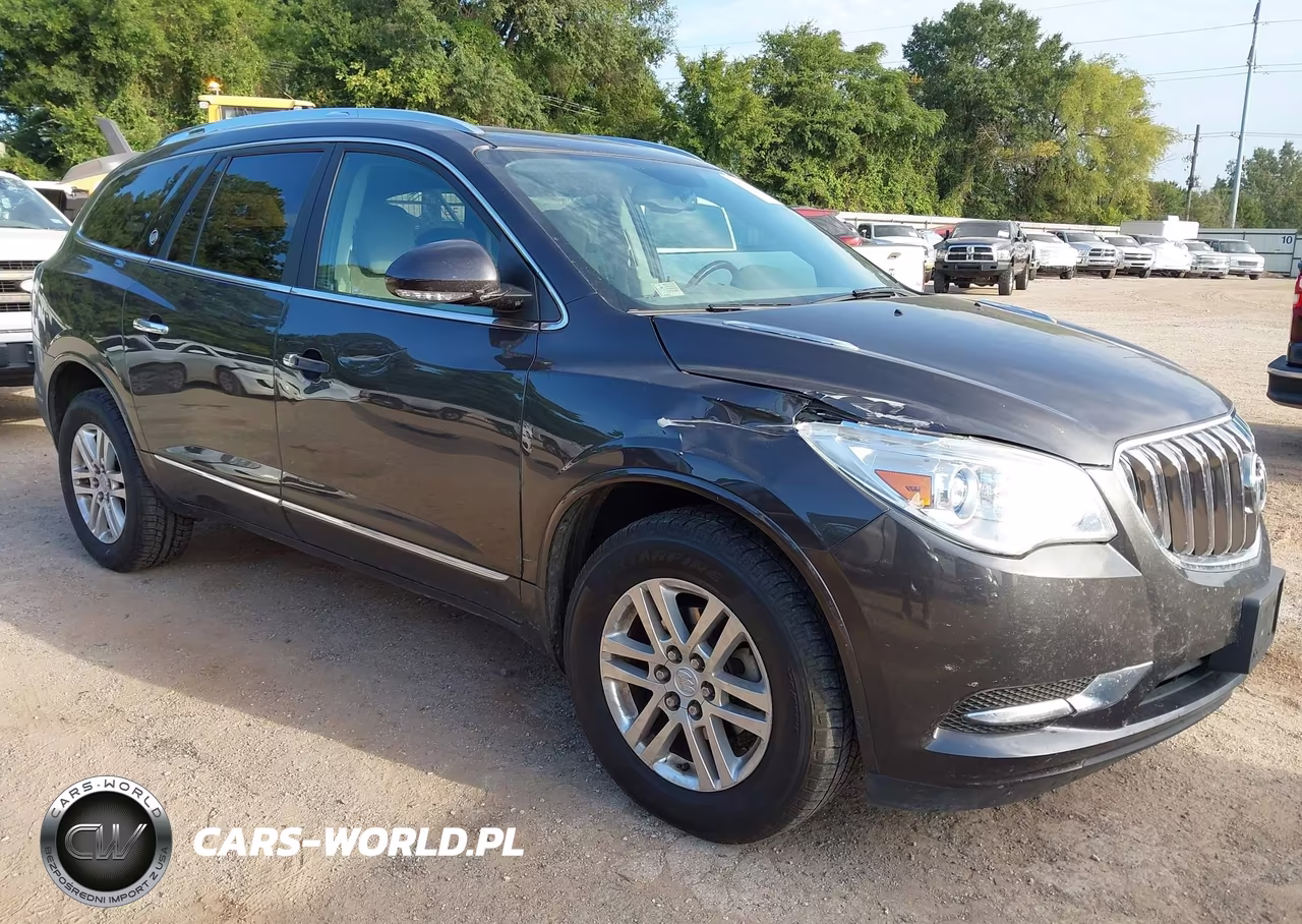 2014 Buick Enclave Convenience VIN:5GAKRAKD2EJ139523 - 1