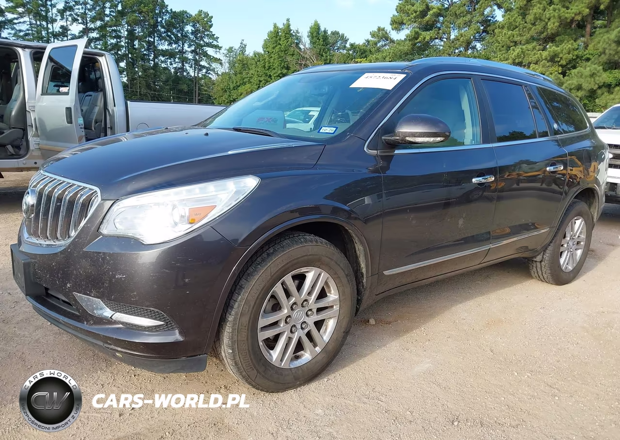 2014 Buick Enclave Convenience VIN:5GAKRAKD2EJ139523 - 2