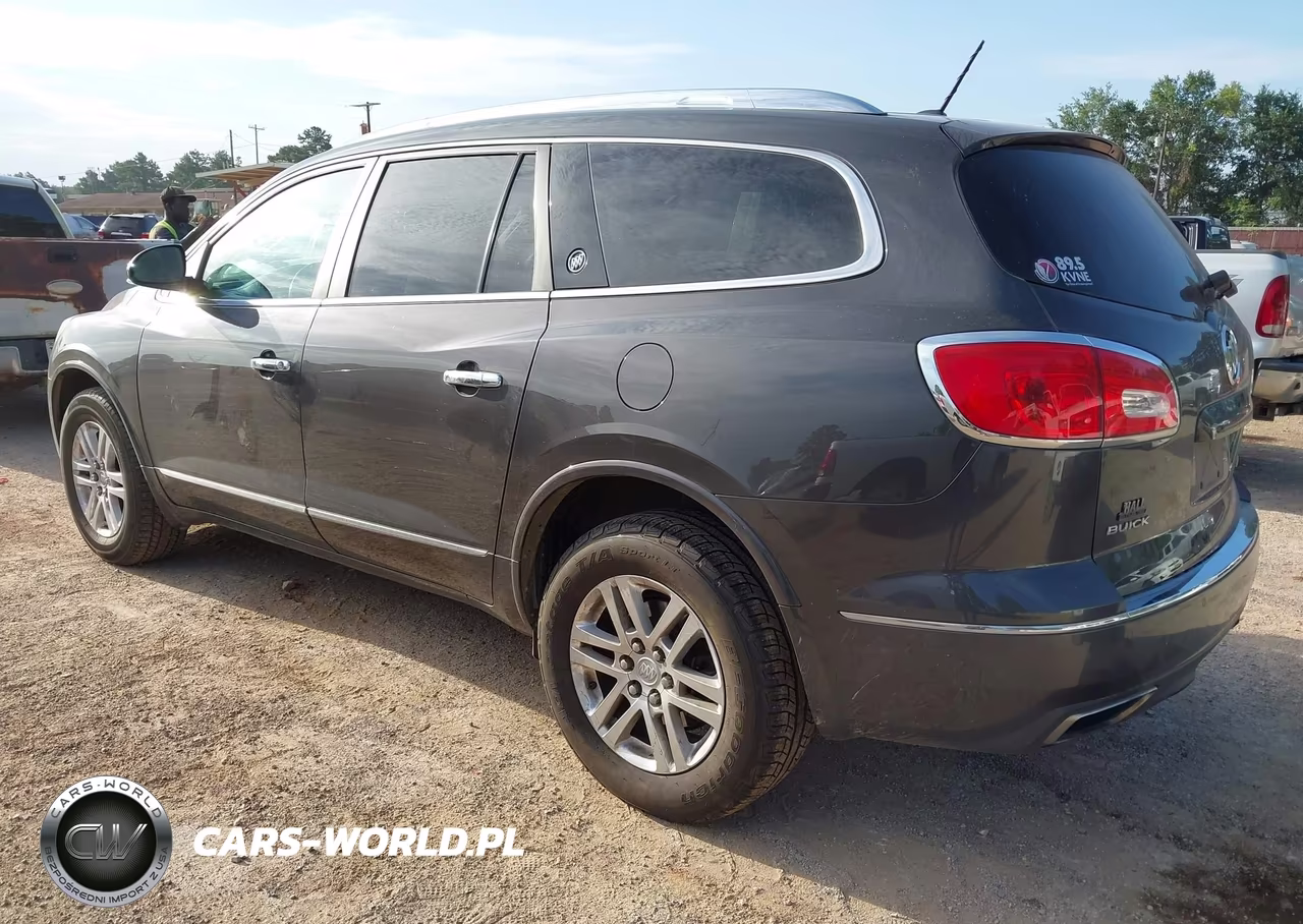 2014 Buick Enclave Convenience VIN:5GAKRAKD2EJ139523 - 3