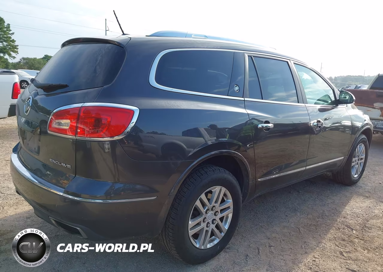 2014 Buick Enclave Convenience VIN:5GAKRAKD2EJ139523 - 4