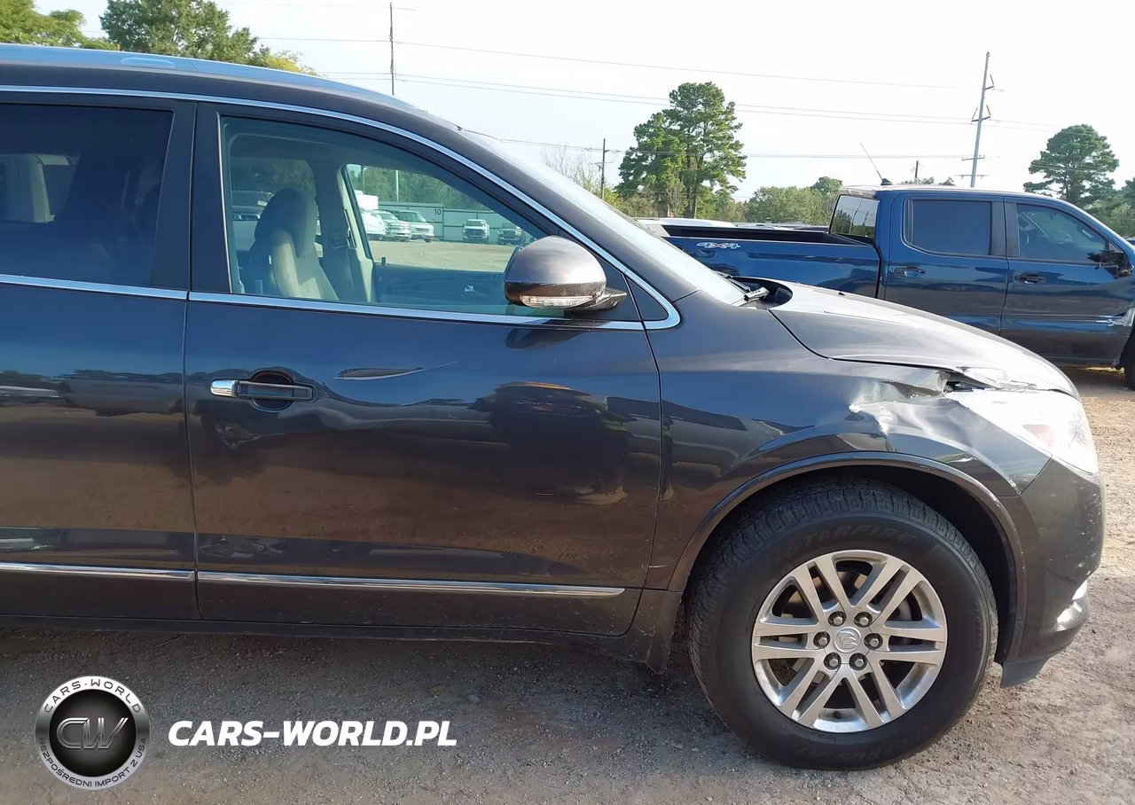 2014 Buick Enclave Convenience VIN:5GAKRAKD2EJ139523 - 6