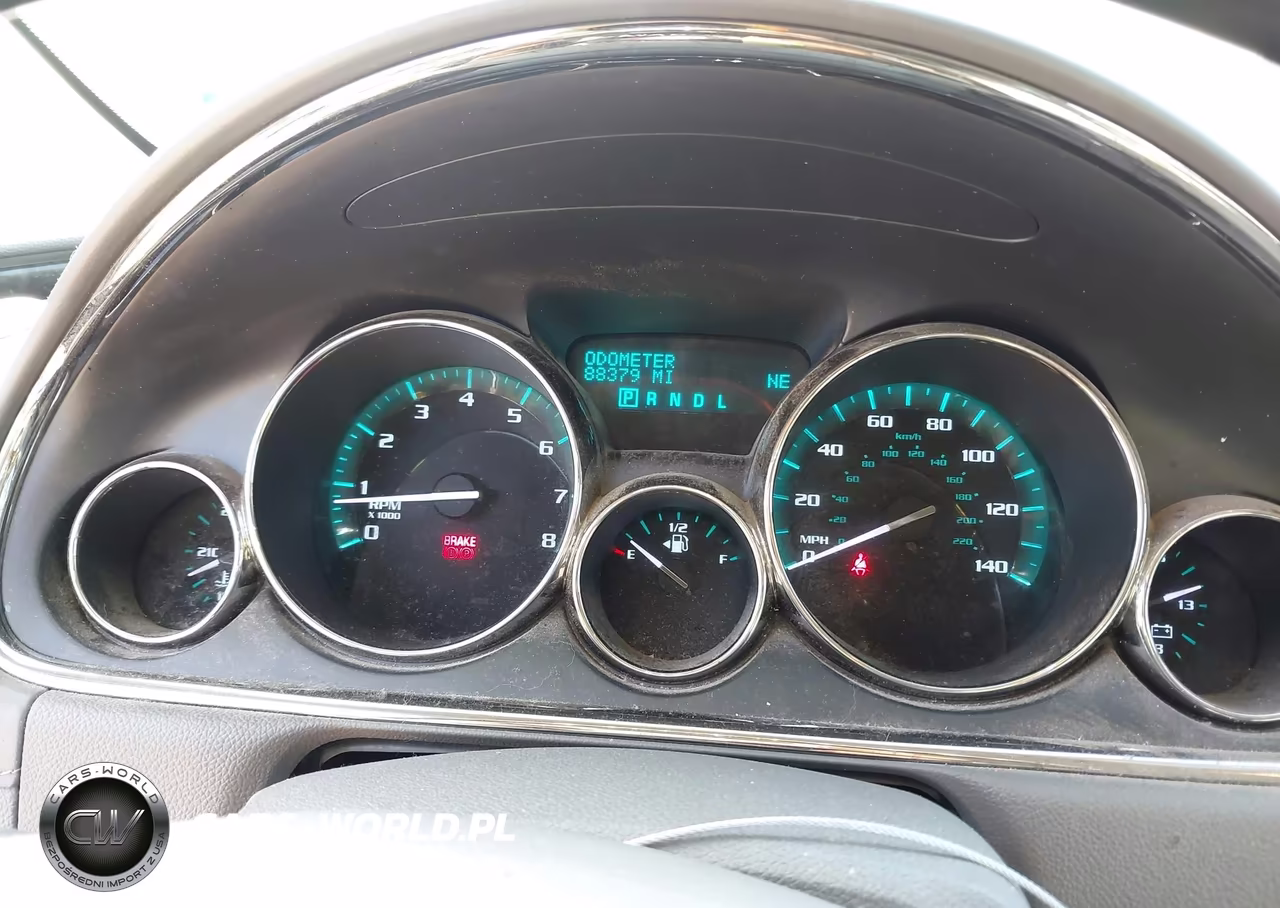 2014 Buick Enclave Convenience VIN:5GAKRAKD2EJ139523 - 7