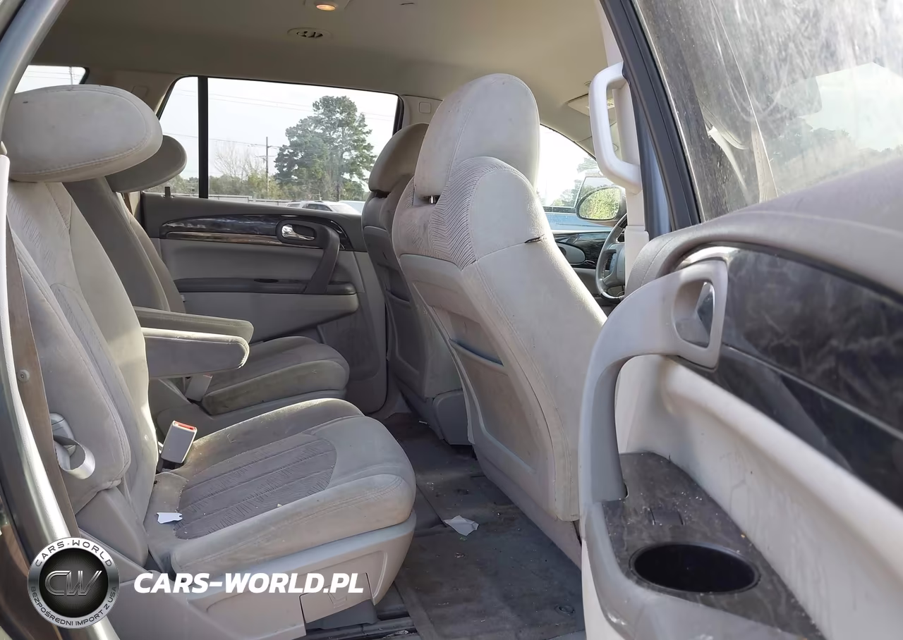 2014 Buick Enclave Convenience VIN:5GAKRAKD2EJ139523 - 8