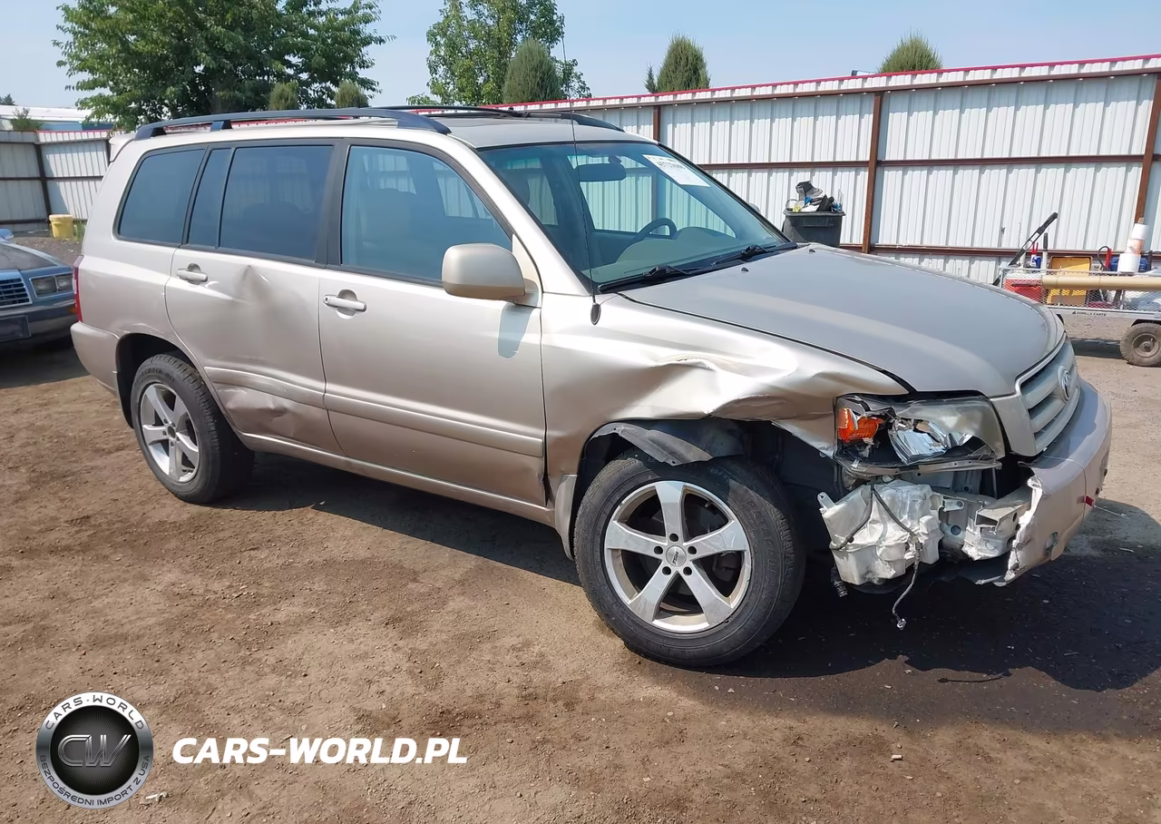 2007 Toyota Highlander 3Rd Row