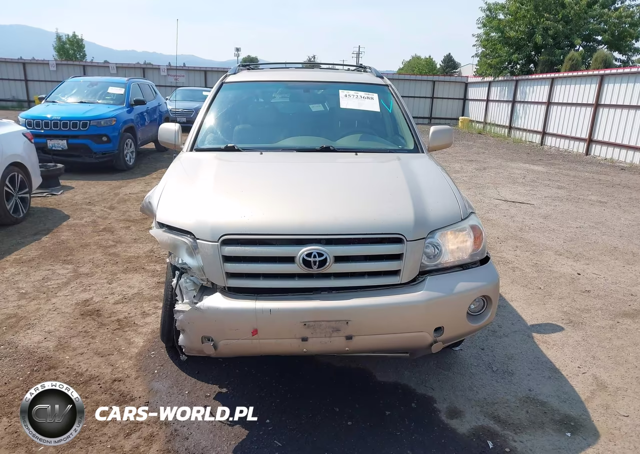 2007 Toyota Highlander 3Rd Row VIN:JTEEP21A970230162 - 12