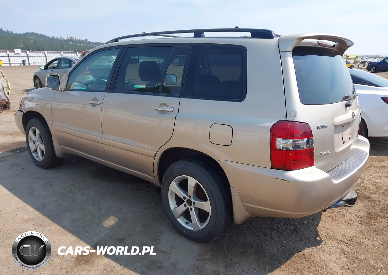 2007 Toyota Highlander 3Rd Row VIN:JTEEP21A970230162 - 3