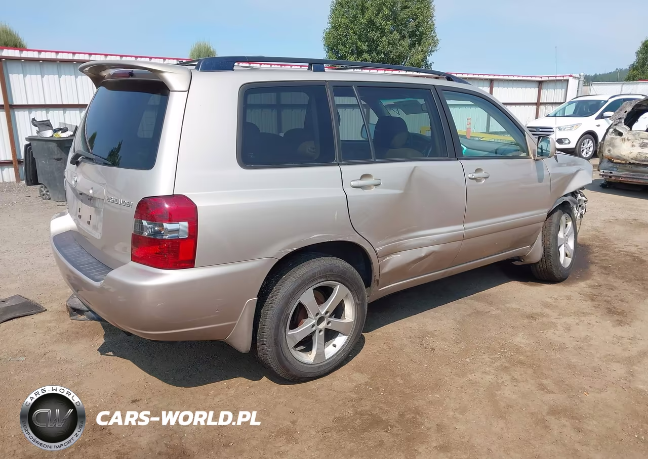 2007 Toyota Highlander 3Rd Row VIN:JTEEP21A970230162 - 4