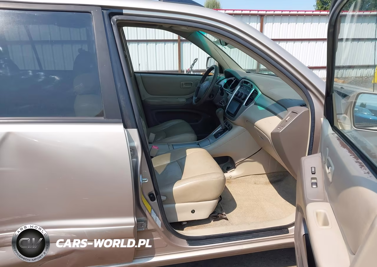 2007 Toyota Highlander 3Rd Row VIN:JTEEP21A970230162 - 5