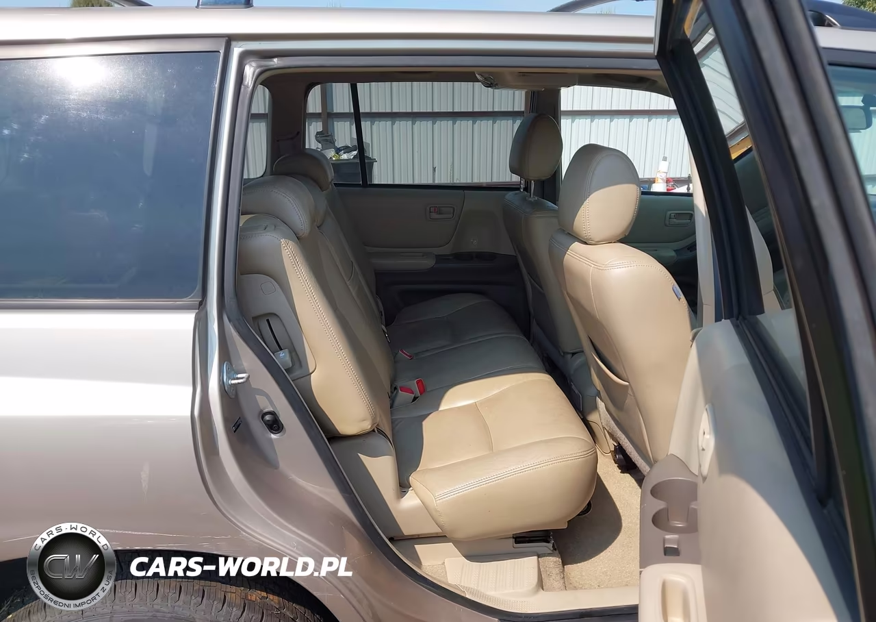 2007 Toyota Highlander 3Rd Row VIN:JTEEP21A970230162 - 8