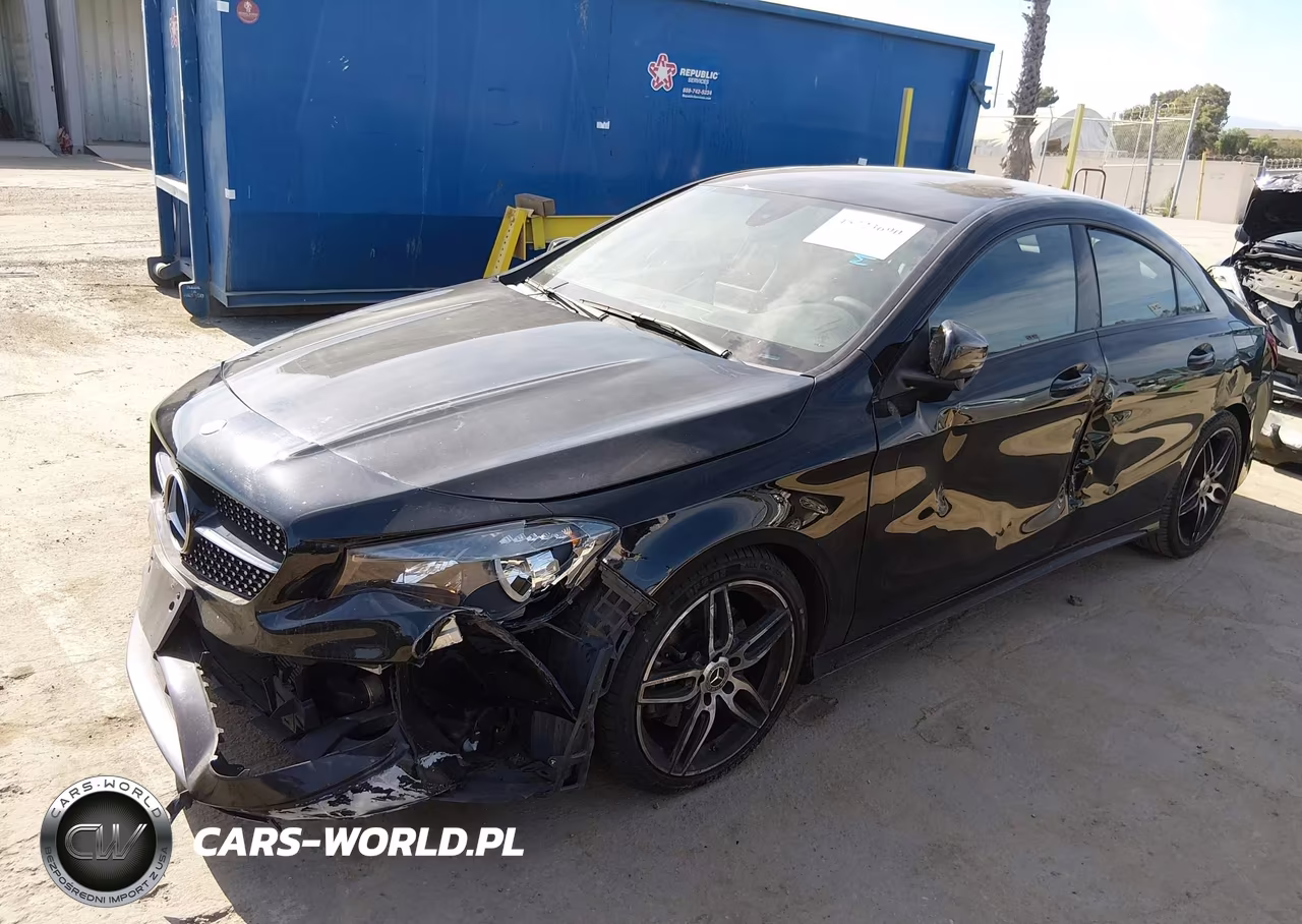 2019 Mercedes-Benz Cla 250 VIN:WDDSJ4EB8KN699137 - 2