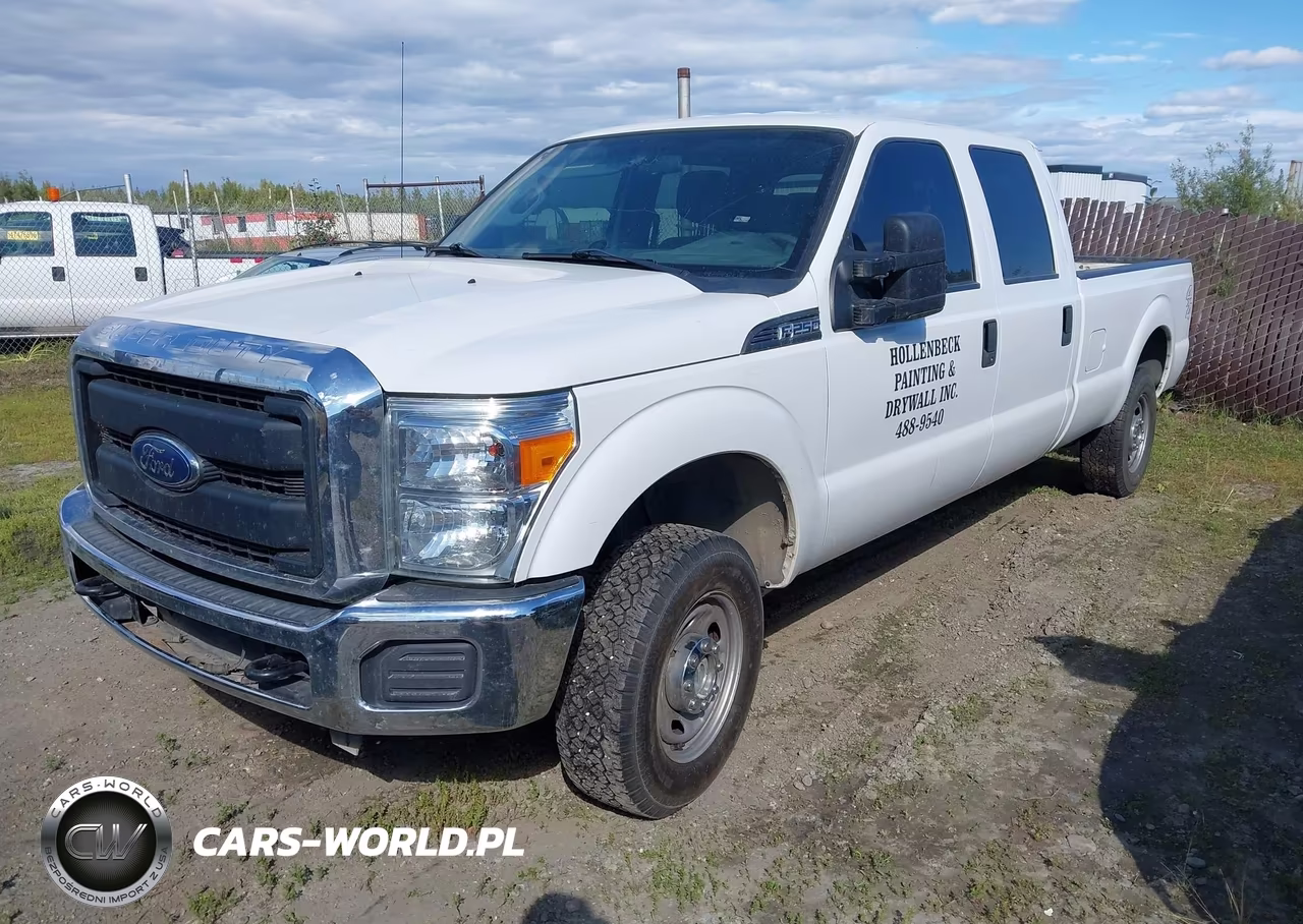 2016 Ford F-250 Xl VIN:1FT7W2B60GEB95587 - 2