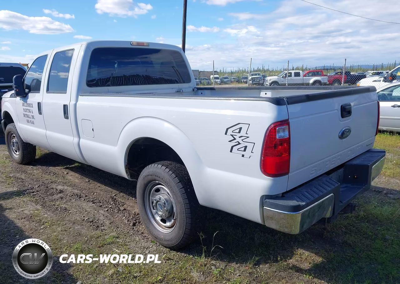 2016 Ford F-250 Xl VIN:1FT7W2B60GEB95587 - 3