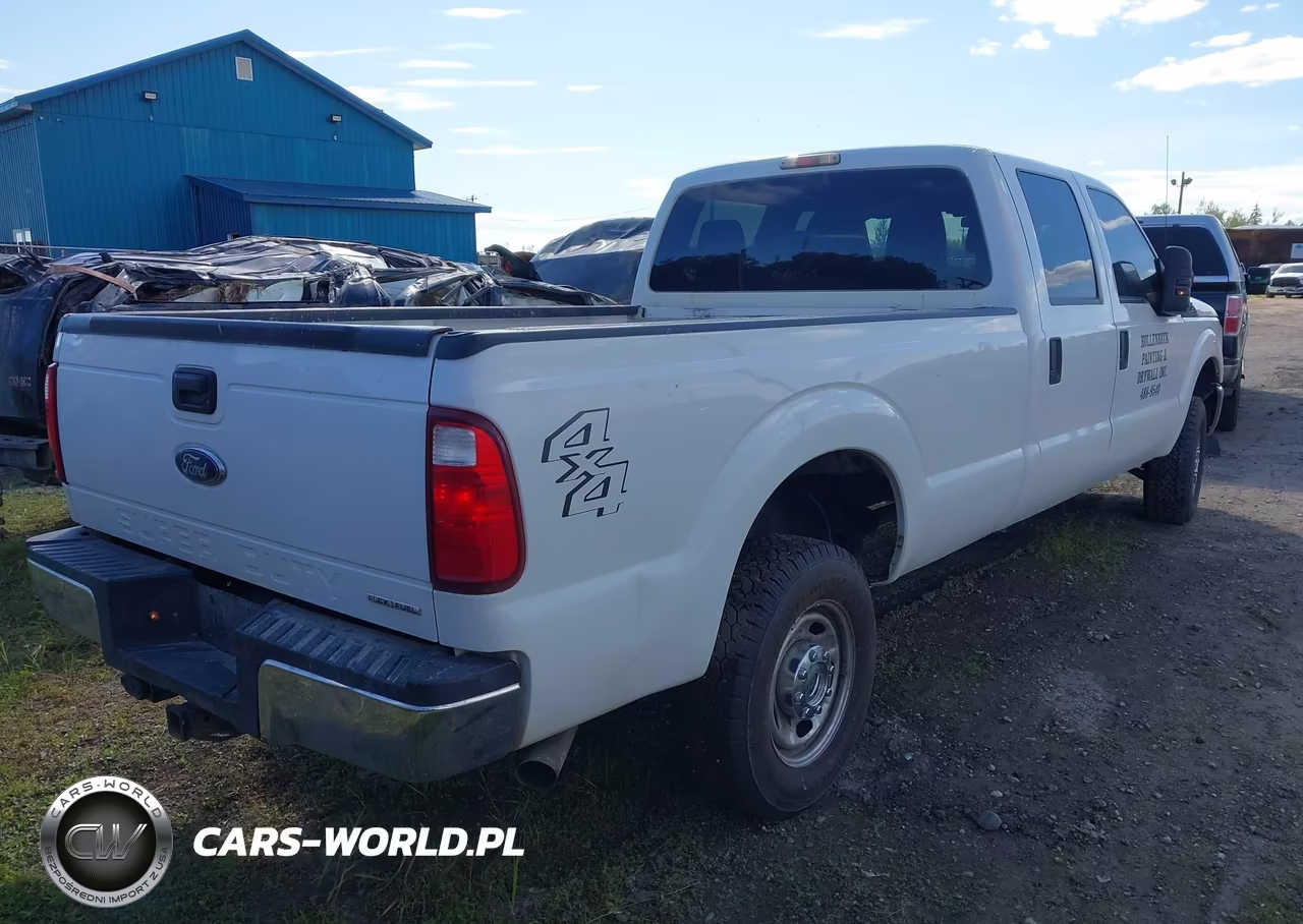 2016 Ford F-250 Xl VIN:1FT7W2B60GEB95587 - 4