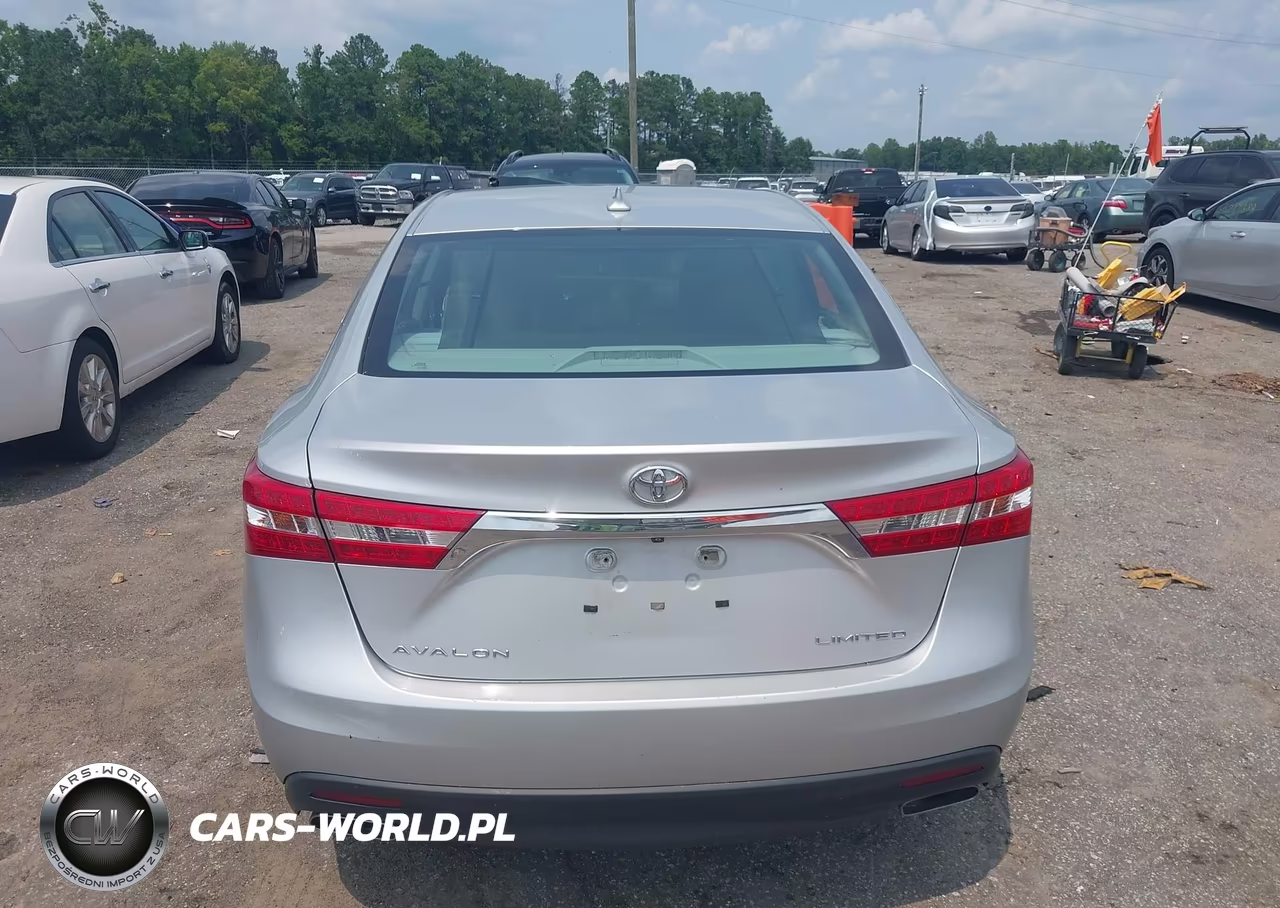 2013 Toyota Avalon Limited VIN:4T1BK1EBXDU067525 - 17