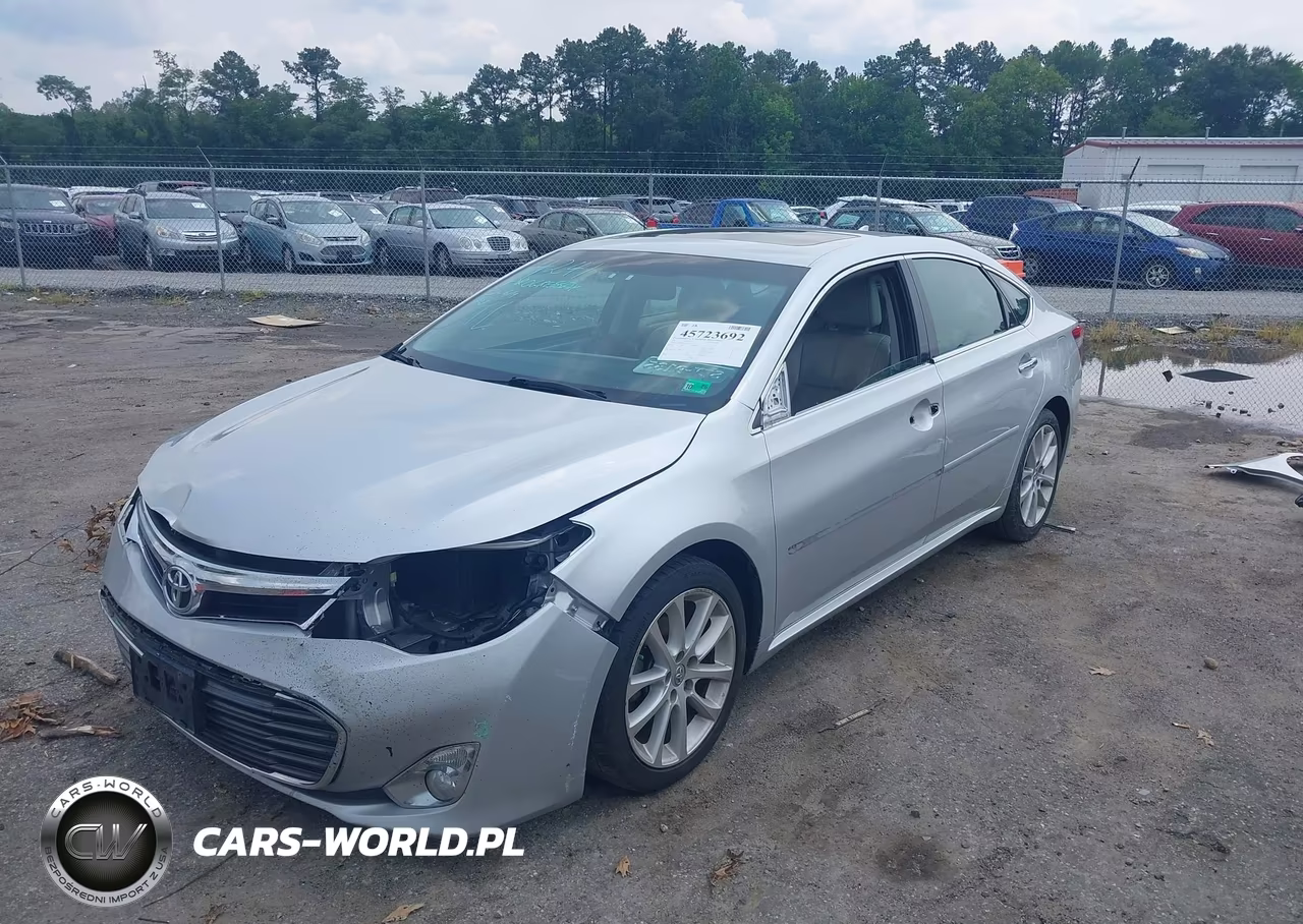 2013 Toyota Avalon Limited VIN:4T1BK1EBXDU067525 - 2
