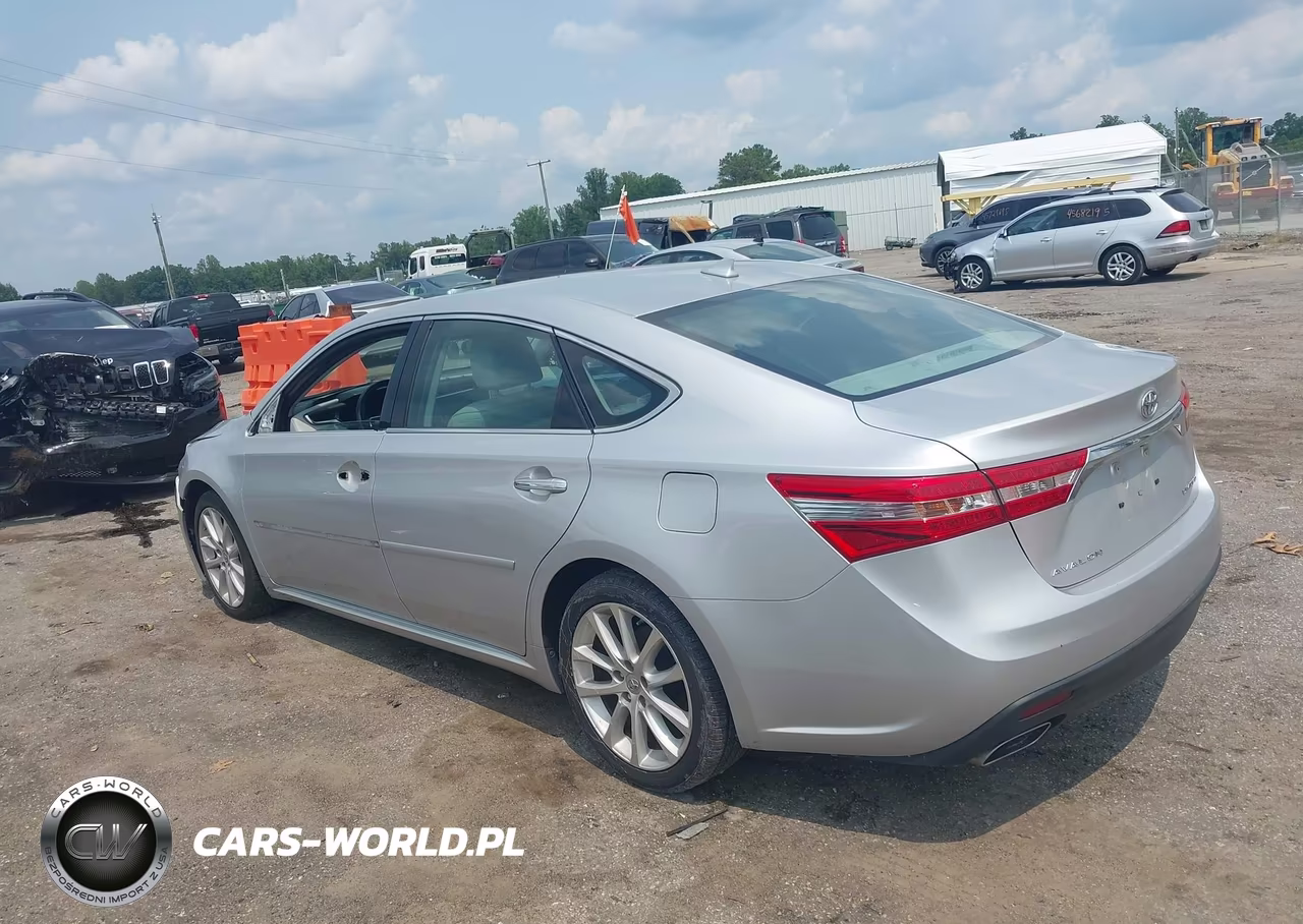 2013 Toyota Avalon Limited VIN:4T1BK1EBXDU067525 - 3
