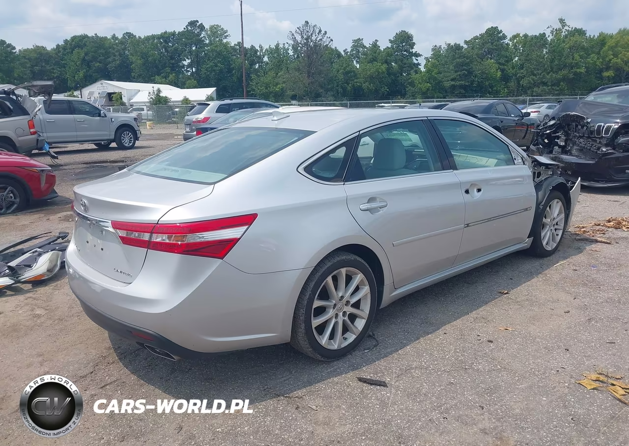 2013 Toyota Avalon Limited VIN:4T1BK1EBXDU067525 - 4