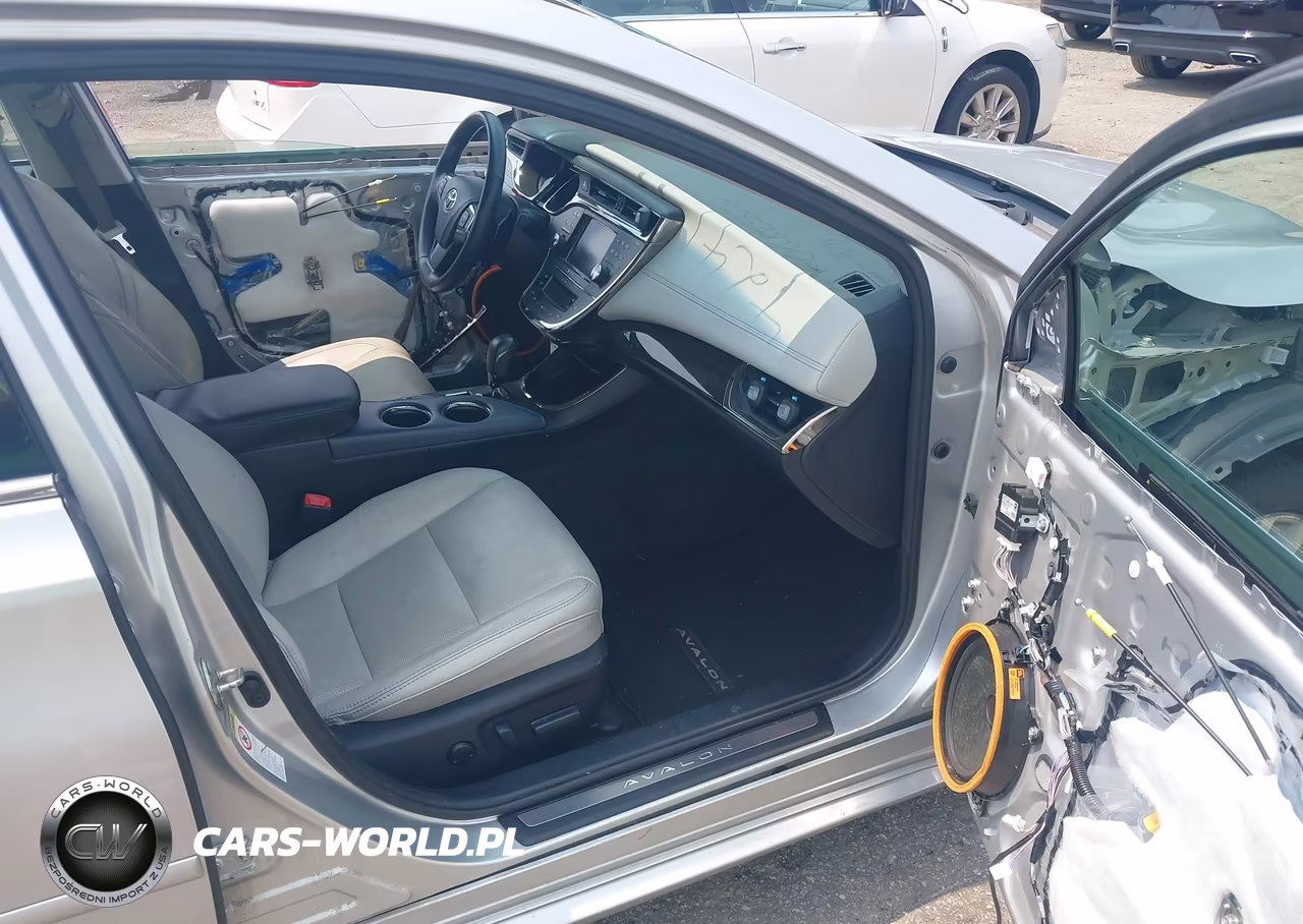2013 Toyota Avalon Limited VIN:4T1BK1EBXDU067525 - 5