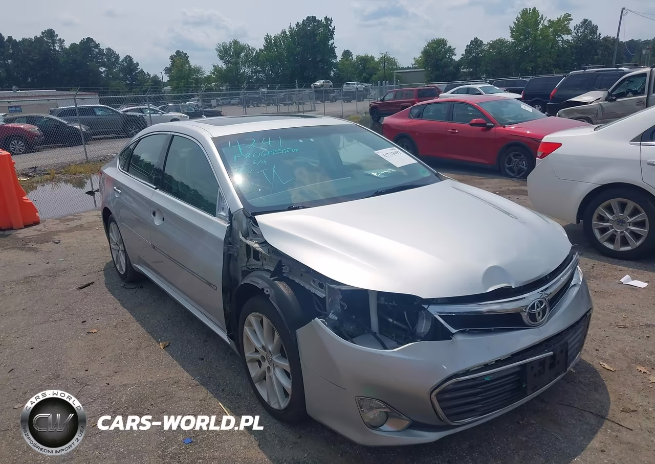2013 Toyota Avalon Limited VIN:4T1BK1EBXDU067525 - 6