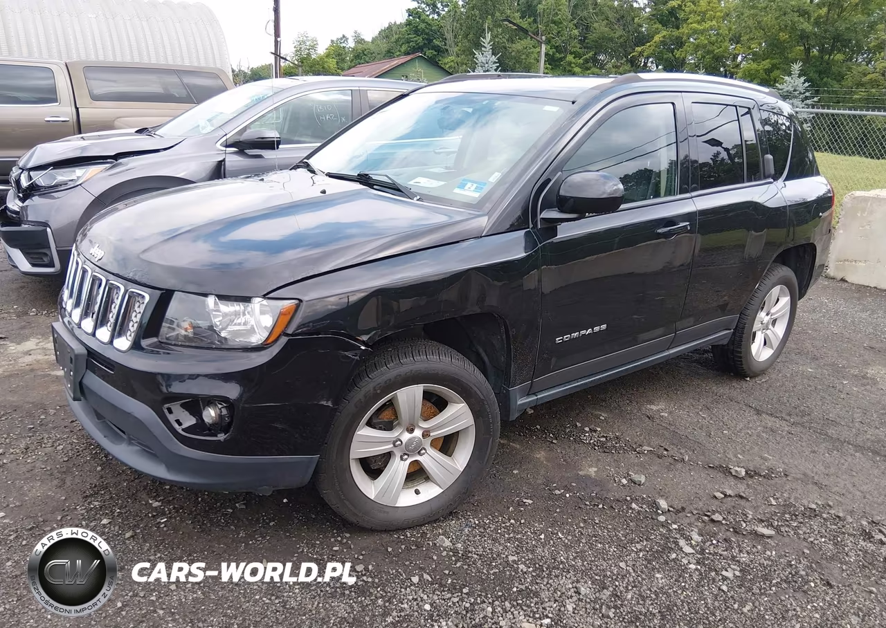 2016 Jeep Compass Latitude VIN:1C4NJDEB3GD782298 - 2
