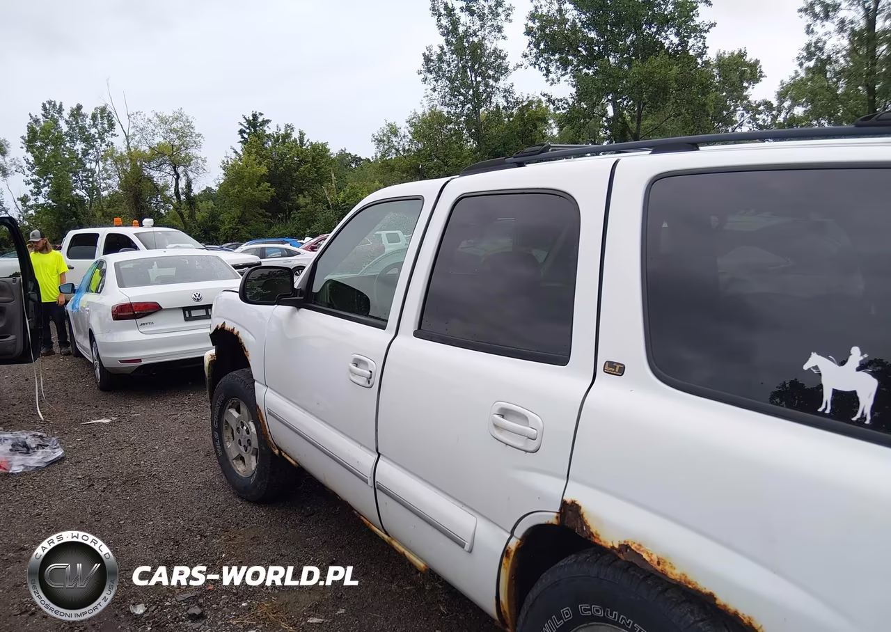2004 Chevrolet Tahoe Lt VIN:1GNEK13Z44J110847 - 14