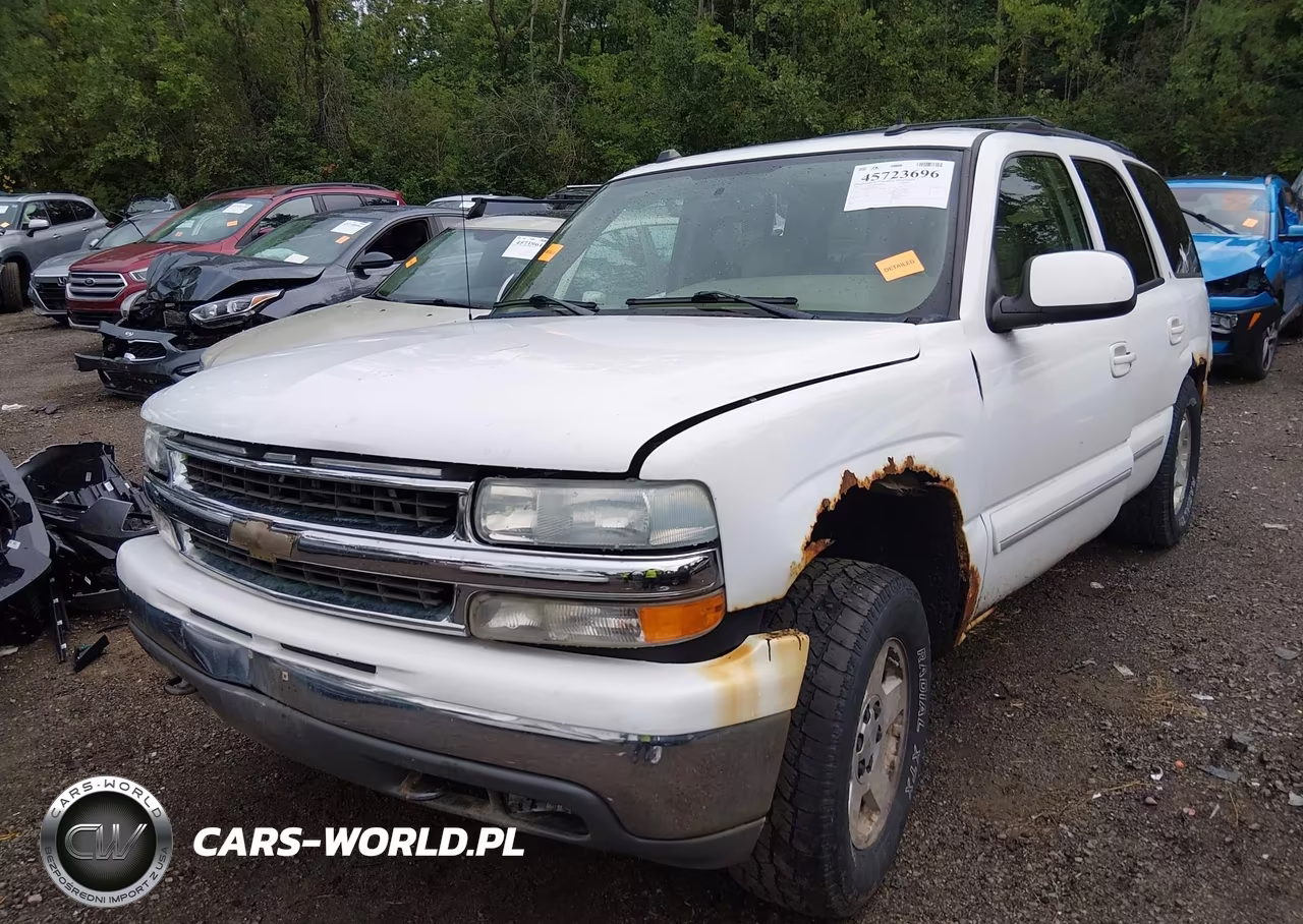 2004 Chevrolet Tahoe Lt VIN:1GNEK13Z44J110847 - 2