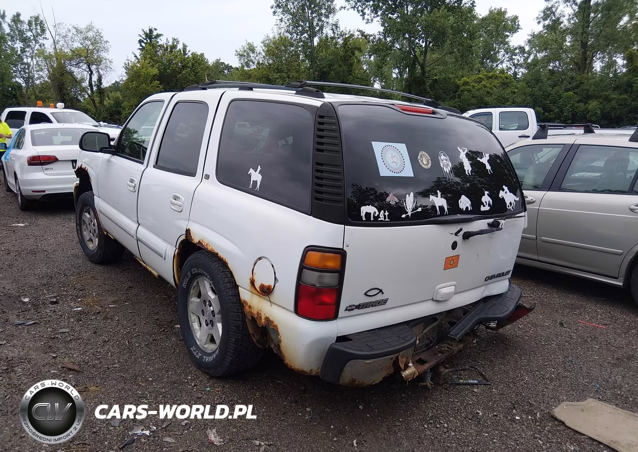 2004 Chevrolet Tahoe Lt VIN:1GNEK13Z44J110847 - 3