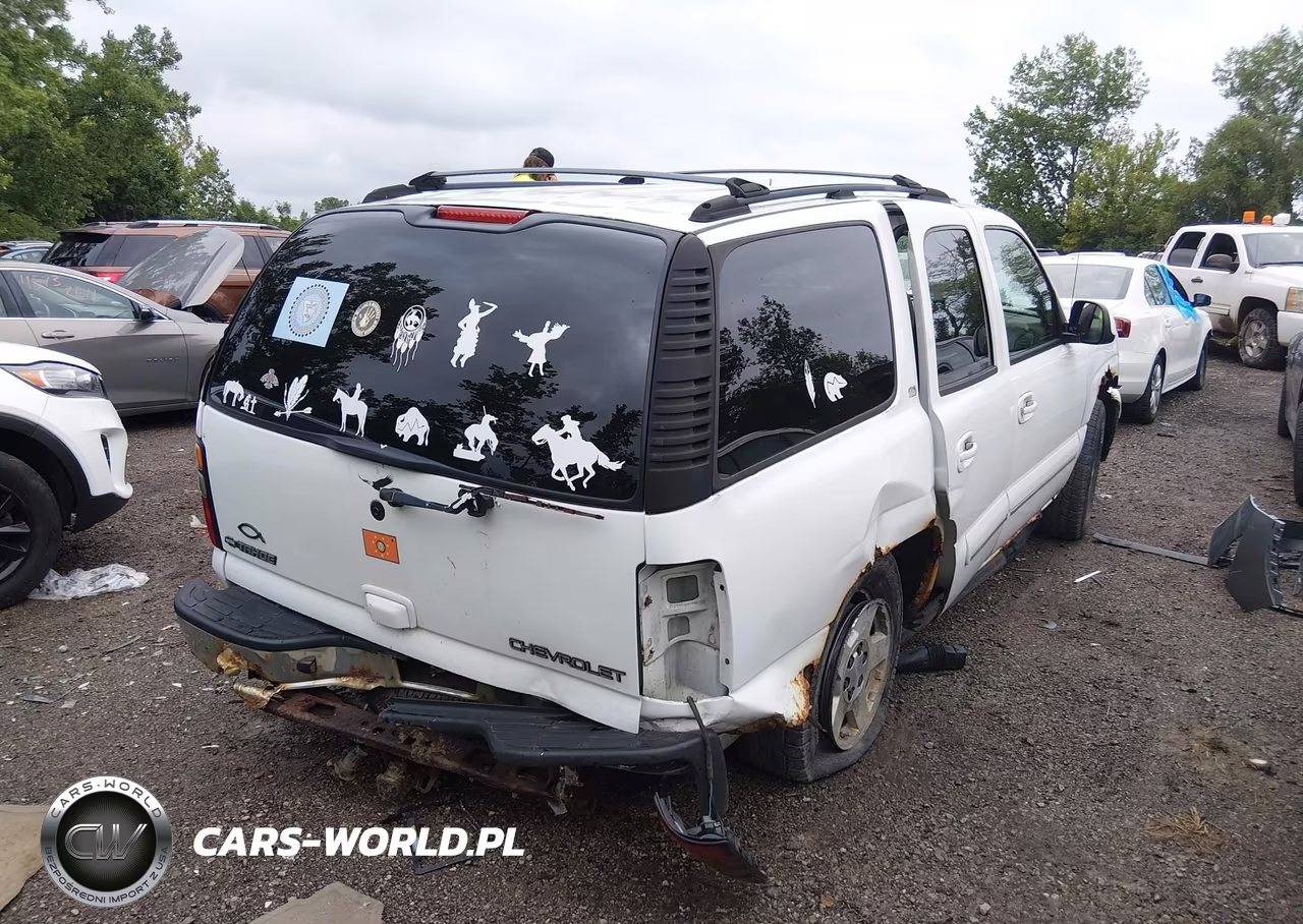 2004 Chevrolet Tahoe Lt VIN:1GNEK13Z44J110847 - 4