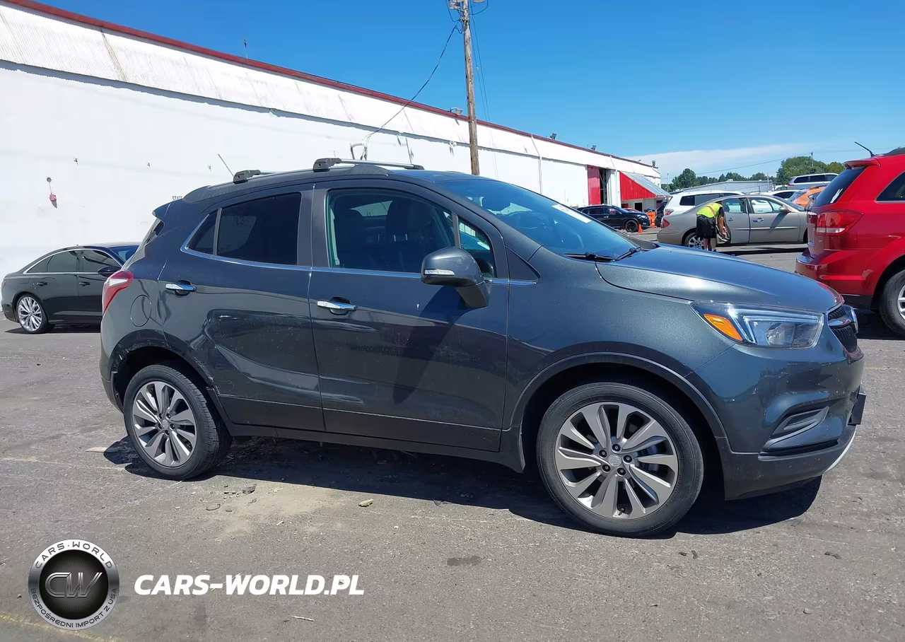 2018 Buick Encore Preferred VIN:KL4CJASB2JB699579 - 13