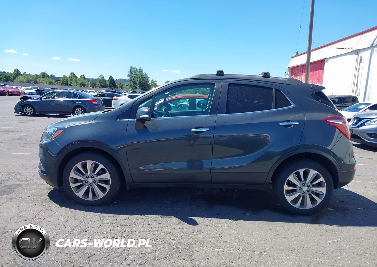 2018 Buick Encore Preferred VIN:KL4CJASB2JB699579 - 14