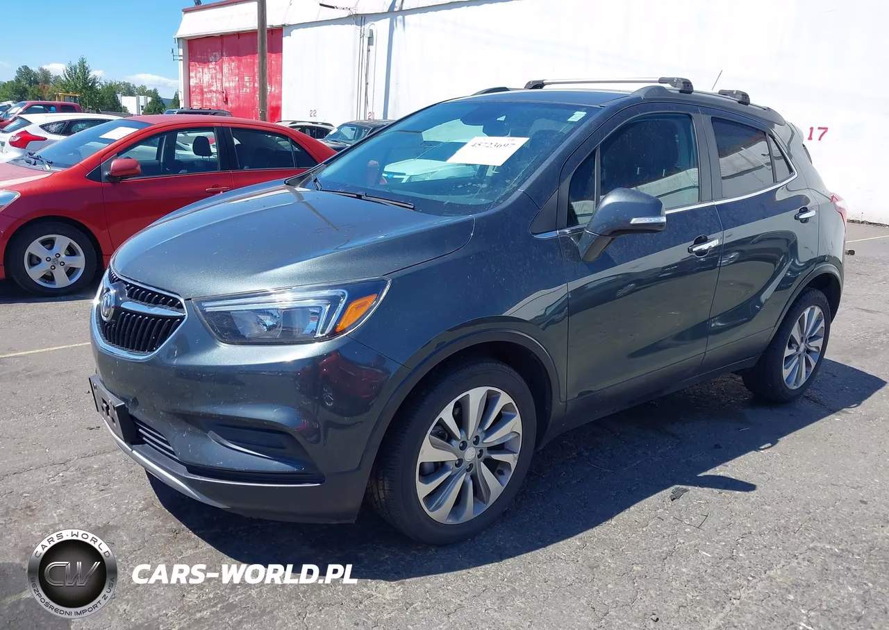 2018 Buick Encore Preferred VIN:KL4CJASB2JB699579 - 2