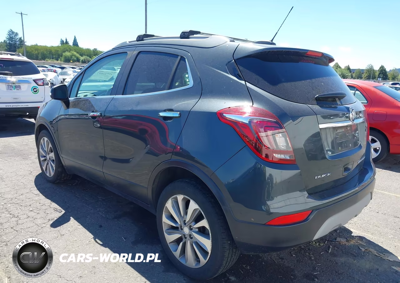 2018 Buick Encore Preferred VIN:KL4CJASB2JB699579 - 3