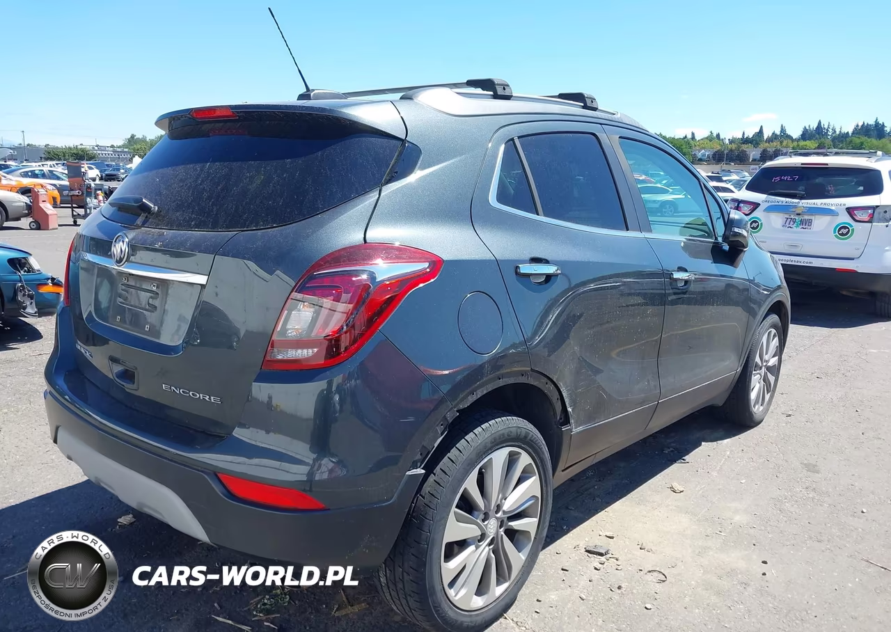 2018 Buick Encore Preferred VIN:KL4CJASB2JB699579 - 4
