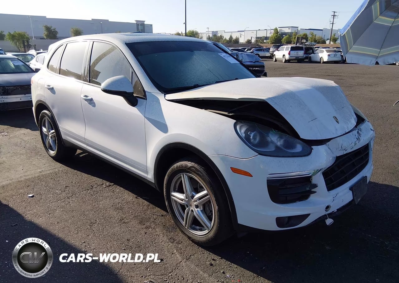 2016 Porsche Cayenne