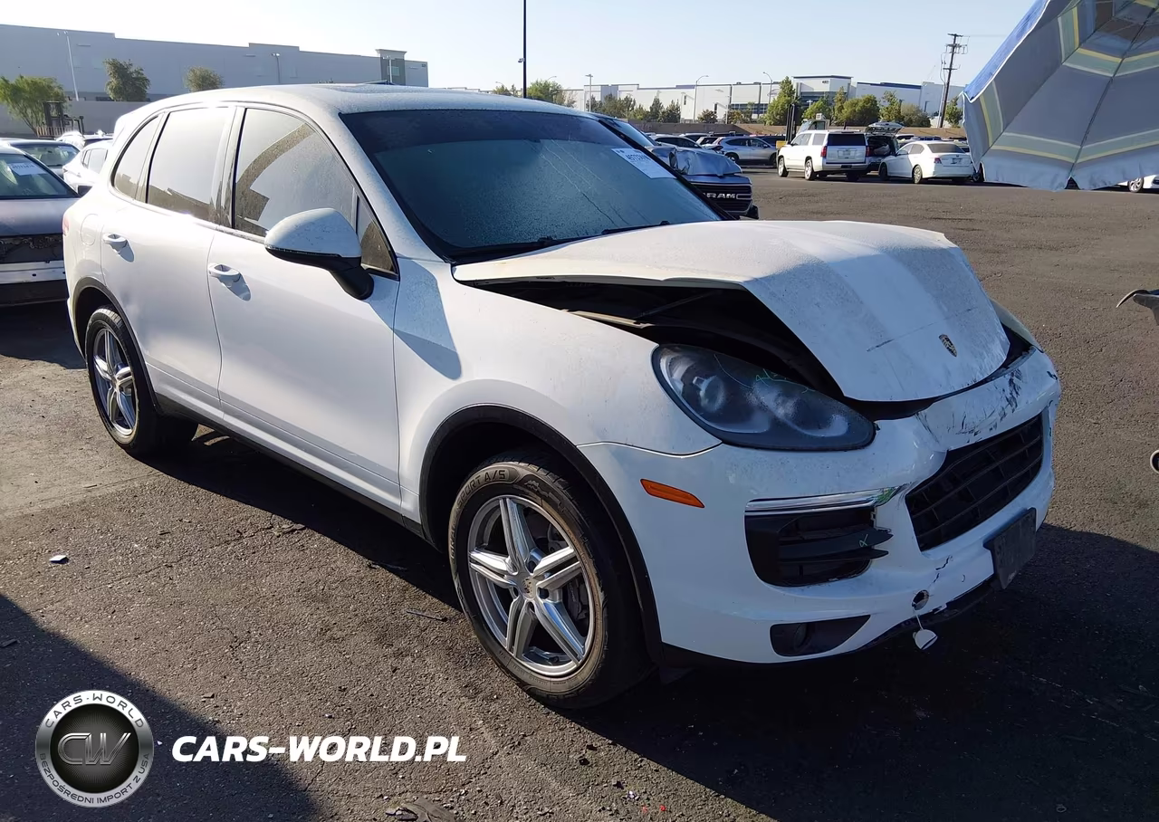2016 Porsche Cayenne VIN:WP1AA2A29GKA37168 - 13