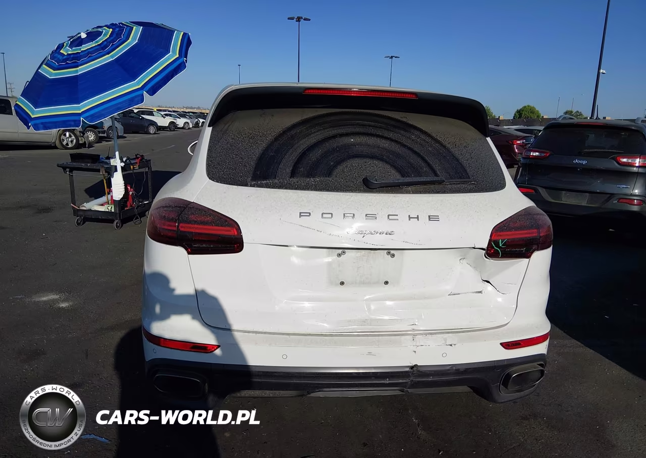 2016 Porsche Cayenne VIN:WP1AA2A29GKA37168 - 16