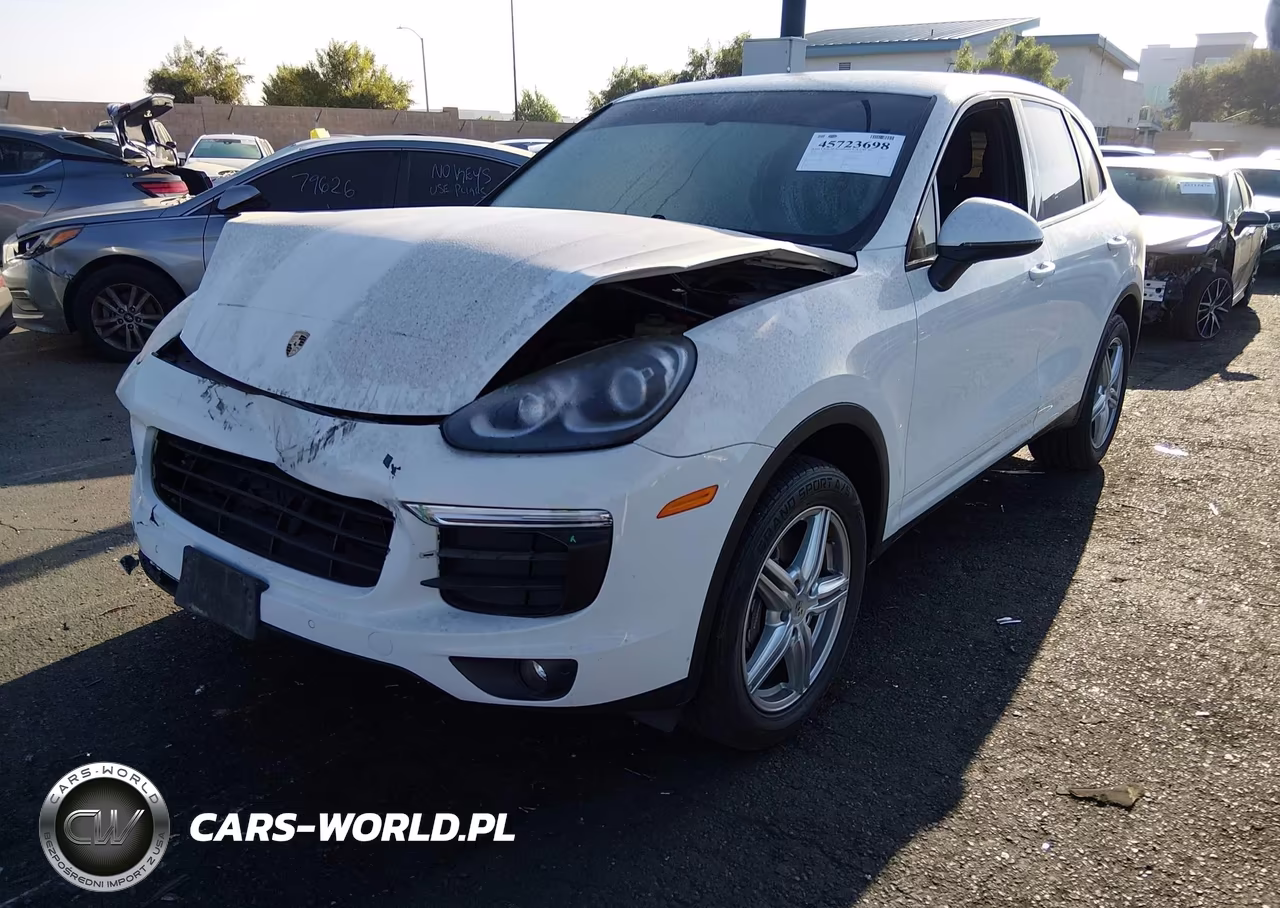 2016 Porsche Cayenne VIN:WP1AA2A29GKA37168 - 2