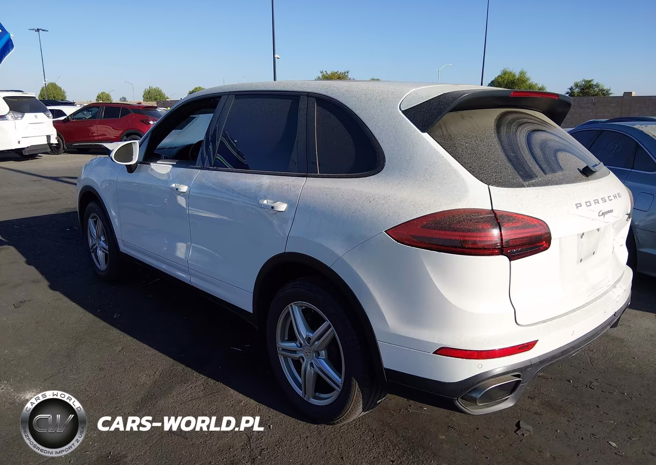 2016 Porsche Cayenne VIN:WP1AA2A29GKA37168 - 3