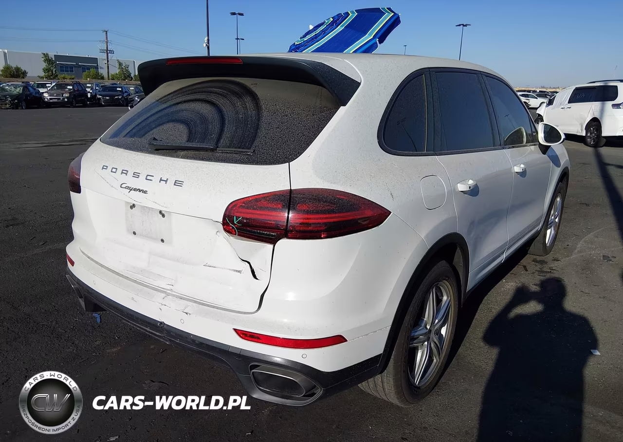 2016 Porsche Cayenne VIN:WP1AA2A29GKA37168 - 4