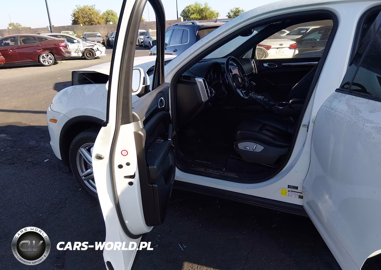 2016 Porsche Cayenne VIN:WP1AA2A29GKA37168 - 5