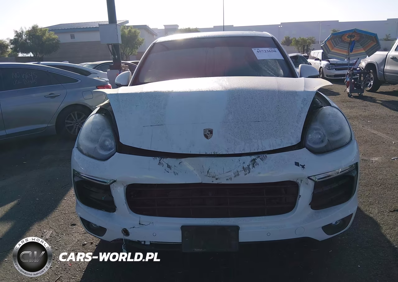 2016 Porsche Cayenne VIN:WP1AA2A29GKA37168 - 6