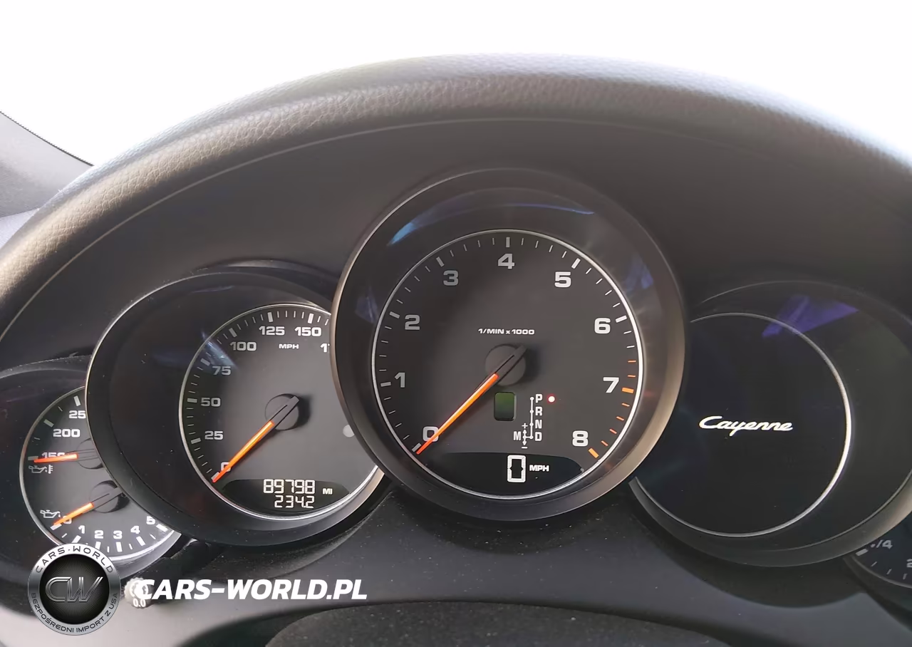 2016 Porsche Cayenne VIN:WP1AA2A29GKA37168 - 7