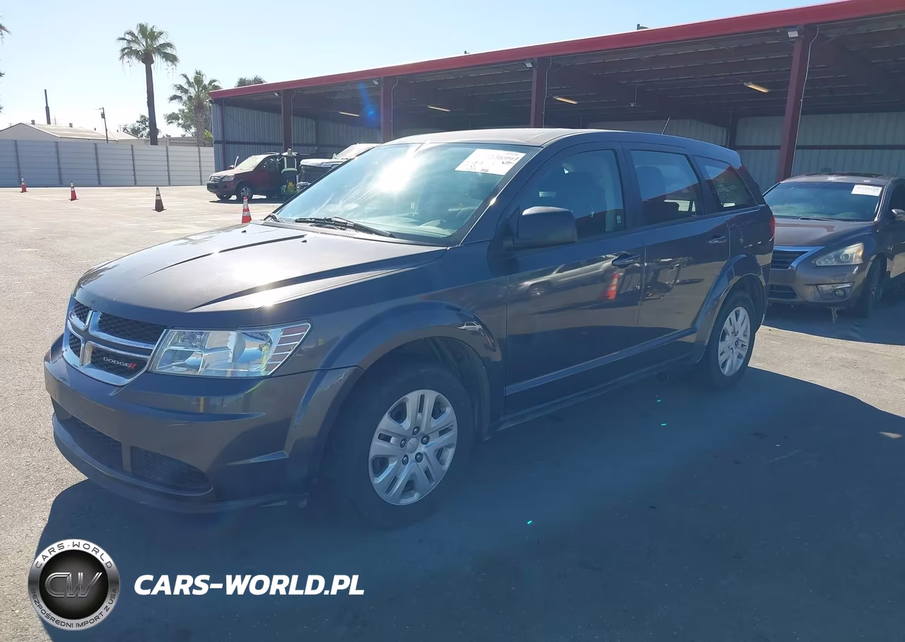 2015 Dodge Journey American Value Pkg VIN:3C4PDCAB6FT587756 - 2